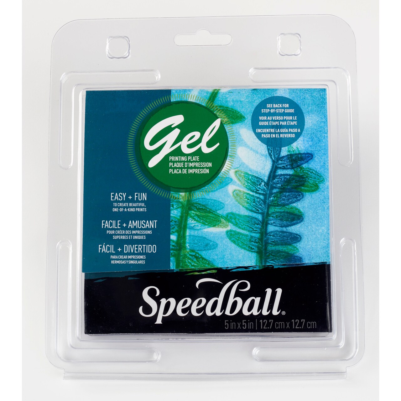 Speedball Speedball Gel Printing Plate, 5&#x22; X 5&#x22;